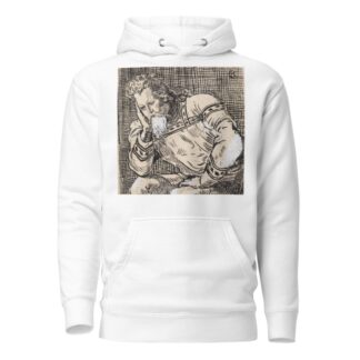Håkon jarl by Christian Krohg Hoodie