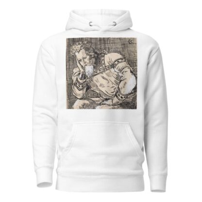 Håkon jarl by Christian Krohg Hoodie
