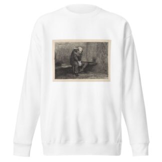 Fagin in his cell by James Mahoney Sweatshirt