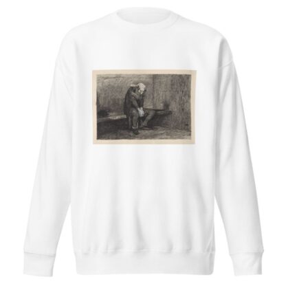 Fagin in his cell by James Mahoney Sweatshirt