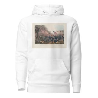 Battle of Mill Spring, Ky. Jan 19th 1862 by Currier & Ives. Hoodie