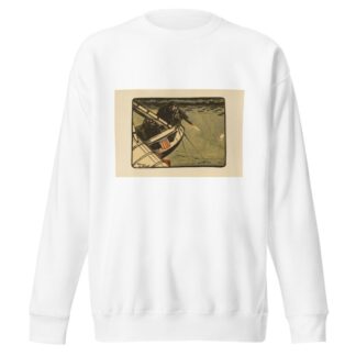 Attaque d’un sous marin par hydravion. Golfe de Gascogne, 1918 by Maurice Busset Sweatshirt