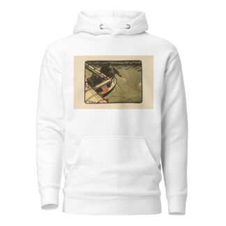 Attaque d’un sous marin par hydravion. Golfe de Gascogne, 1918 by Maurice Busset Hoodie