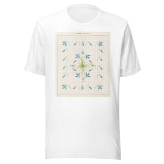 Brushwork Pl.11 by Marion Hudson T-Shirt
