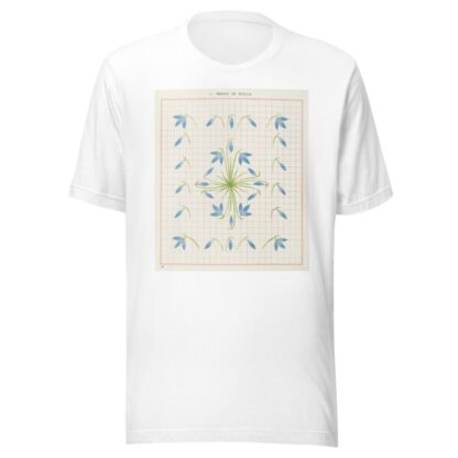 Brushwork Pl.11 by Marion Hudson T-Shirt