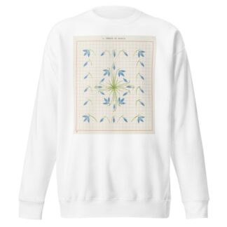 Brushwork Pl.11 by Marion Hudson Sweatshirt