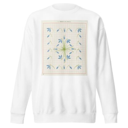 Brushwork Pl.11 by Marion Hudson Sweatshirt