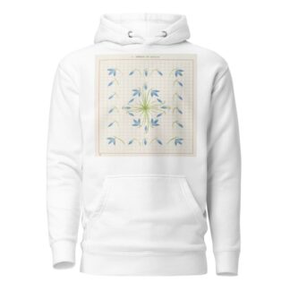Brushwork Pl.11 by Marion Hudson Hoodie