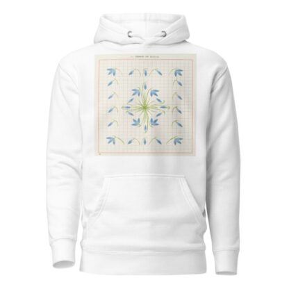 Brushwork Pl.11 by Marion Hudson Hoodie