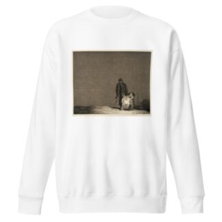 The Lantern by Kerr Eby Sweatshirt