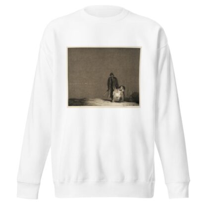 The Lantern by Kerr Eby Sweatshirt