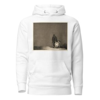 The Lantern by Kerr Eby Hoodie