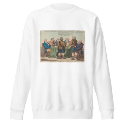 A naval Enquiry with a ‘Naughtical’ Explanation by Charles Williams Sweatshirt