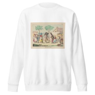 Bal de la courtille by Godefroy Engelmann Sweatshirt