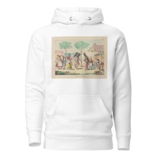 Bal de la courtille by Godefroy Engelmann Hoodie