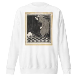 The Reader and the Book; Fables by Robert Louis Stevenson Sweatshirt
