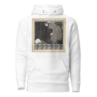 The Reader and the Book; Fables by Robert Louis Stevenson Hoodie