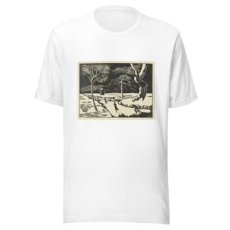 Wintergezicht, folio by Bernard Essers T-Shirt