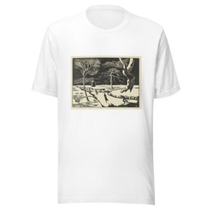 Wintergezicht, folio by Bernard Essers T-Shirt