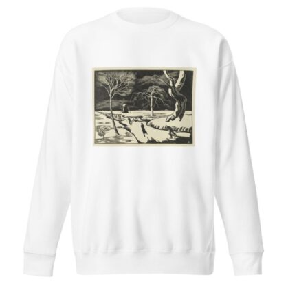 Wintergezicht, folio by Bernard Essers Sweatshirt