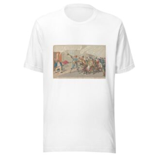 St. Vetus’s Dance of the Panegyrist and the Patron of a Wellesley Push for Power by Charles Williams T-Shirt