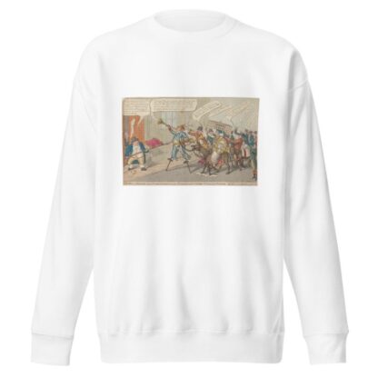 St. Vetus’s Dance of the Panegyrist and the Patron of a Wellesley Push for Power by Charles Williams Sweatshirt