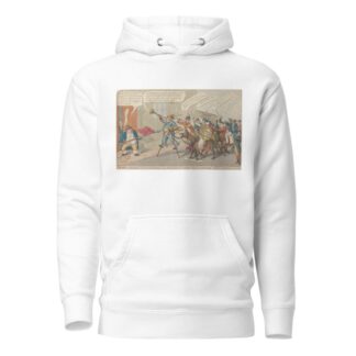 St. Vetus’s Dance of the Panegyrist and the Patron of a Wellesley Push for Power by Charles Williams Hoodie