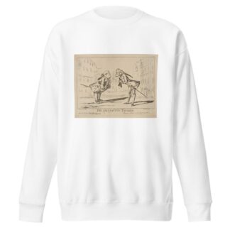 The Salutation Tavern. by Henry William Bunbury Sweatshirt