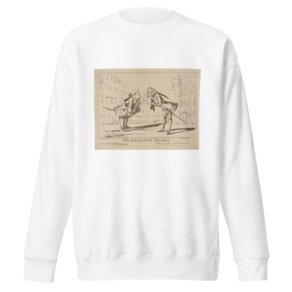 The Salutation Tavern. by Henry William Bunbury Sweatshirt
