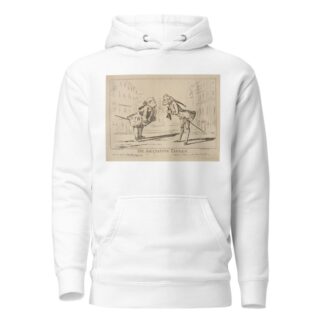 The Salutation Tavern. by Henry William Bunbury Hoodie