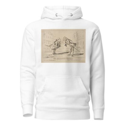 The Salutation Tavern. by Henry William Bunbury Hoodie