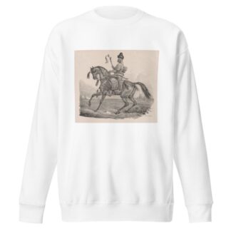Cossack Cavalier by Carle Vernet Sweatshirt