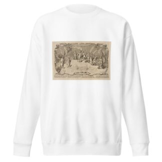 The negociator’s by George Bickham Sweatshirt