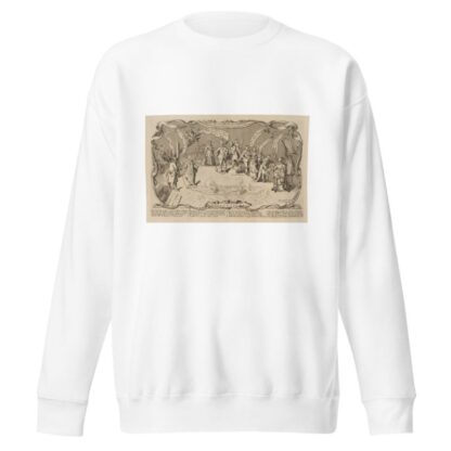 The negociator’s by George Bickham Sweatshirt