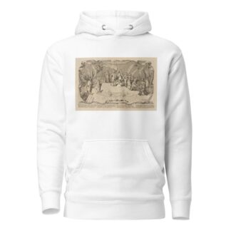 The negociator’s by George Bickham Hoodie