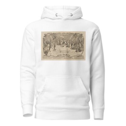 The negociator’s by George Bickham Hoodie