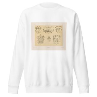 Allegorien und Embleme Vol. II Pl.018 by Albert Ilg Sweatshirt