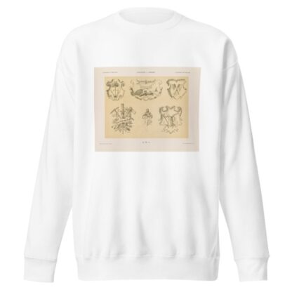 Allegorien und Embleme Vol. II Pl.018 by Albert Ilg Sweatshirt