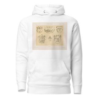 Allegorien und Embleme Vol. II Pl.018 by Albert Ilg Hoodie