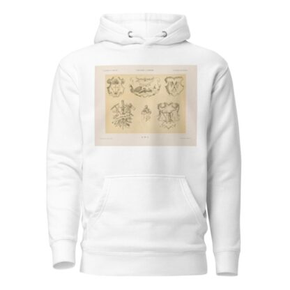 Allegorien und Embleme Vol. II Pl.018 by Albert Ilg Hoodie
