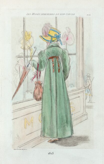 1812 [Women’s fashion in nineteenth-century Paris] by Henri Boutet