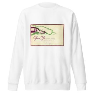 Pour M by Anonymous Sweatshirt