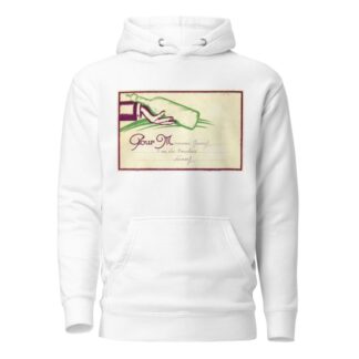 Pour M by Anonymous Hoodie
