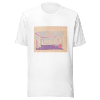 Design for the Lentheric Salon, Fifth Ave. & 58th St., Savoy-Plaza Hotel, New York, NY.] [Perspective sketch by Winold Reiss T-Shirt