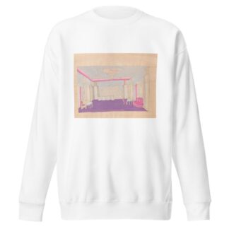 Design for the Lentheric Salon, Fifth Ave. & 58th St., Savoy-Plaza Hotel, New York, NY.] [Perspective sketch by Winold Reiss Sweatshirt