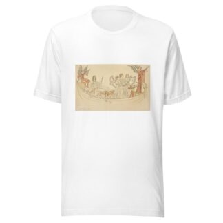 Two gentlemen of Verona; The Serenade ‘Who is Sylvia’ by Walford Graham Robertson T-Shirt