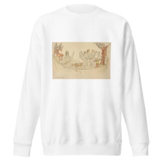 Two gentlemen of Verona; The Serenade ‘Who is Sylvia’ by Walford Graham Robertson Sweatshirt
