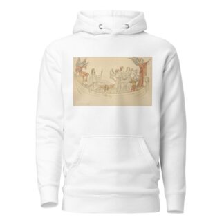 Two gentlemen of Verona; The Serenade ‘Who is Sylvia’ by Walford Graham Robertson Hoodie