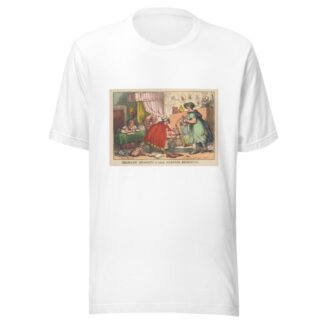 Dram-a-tic demireps at their morning rehearsal by Thomas Rowlandson T-Shirt