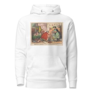 Dram-a-tic demireps at their morning rehearsal by Thomas Rowlandson Hoodie